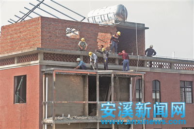 强化执法力度，共建宜居家园——参内乡联合城管局依法拆除违章搭盖建筑物纪实